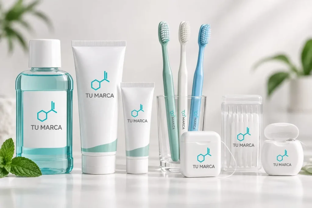 Cuidado oral Italy Cosmetics