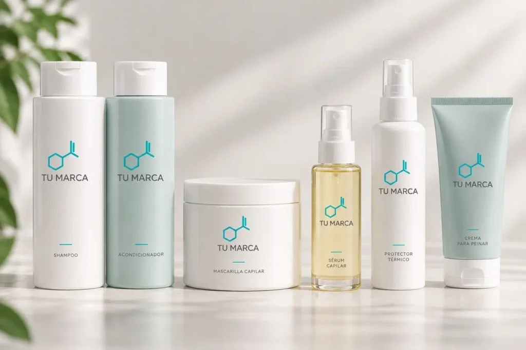 Cuidado capilar Italy Cosmetics