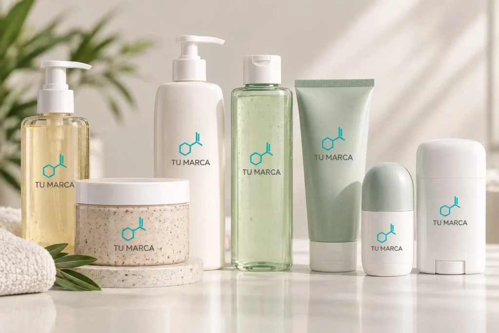 Cuidado corporal Italy Cosmetics