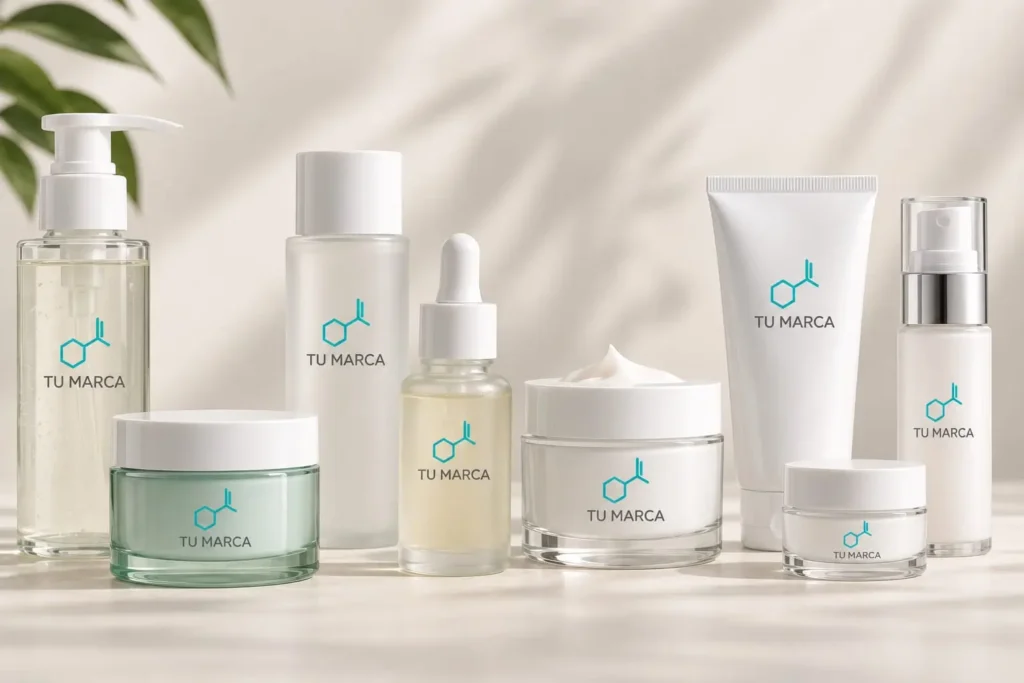 cuidado facial Italy cosmetics